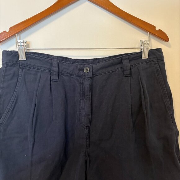 NWT Robe di Kappa Men’s Navy Blue Linen Short Size S (44 euro) - Picture 4 of 9